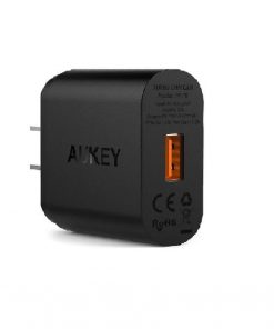 Aukey Turbo Charger 18W USB Wall Charger Qualcomm Quick Charge 3.0 (PA-T9)