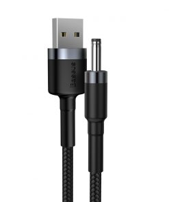 Baseus Universal Charging Cable USB-A To DC 3.5mm 2A CADKLF-G1