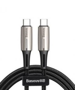 Baseus Water Drop Lamp PD 60W QC 3.0 Quick Charge Type-C Data Cable