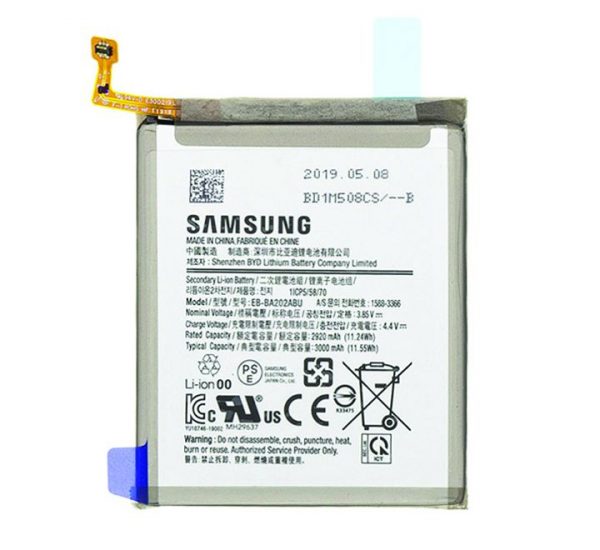 Samsung Galaxy A10S Battery