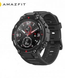 Amazfit T-Rex Outdoor Smart Watch 1.3 inch AMOLED 20 Days Battery Life - Carbon Fiber Black