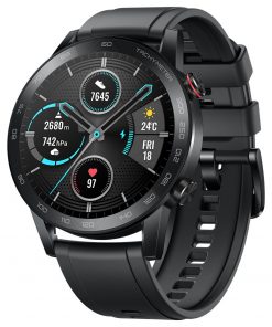 Huawei Honor Magic 2 46mm Smart Watch 5ATM Waterproof 1.39 AMOLED Sports GPS - Black