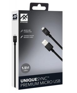 Mophie,Micro USB Cable 1.5M BLACK