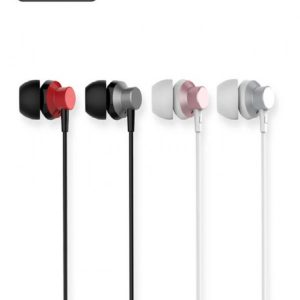 Original Remax RM-512 In-Ear Wired Music Earphone With Mic – Black