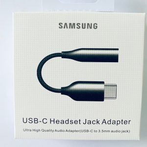 Samsung Type-C to 3.5 MM Jack Adapter