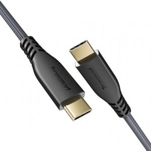 Tronsmart 3.3ft USB Type-C to USB Type-C 2.4 Cable.
