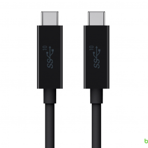 Belkin 3.1 USB-C to USB-C Cable 1M - Black