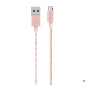 Belkin MIXIT Metallic Micro-USB to USB Cable 1.2M - Rose Gold