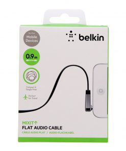 Belkin Mixit Flat Audio Aux Cable - 0.9M