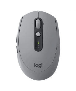 Logitech M590 Silent Multi Device Wireless Mouse - Grey