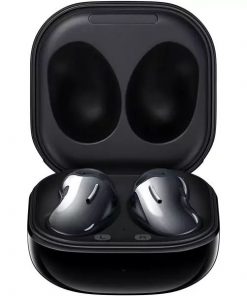 Samsung Galaxy Buds Live With Active Noise Cancellation & Deep Sound Stage – Mystic Black