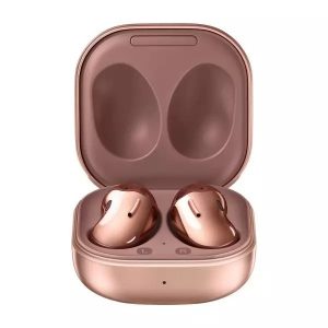 Samsung Galaxy Buds Live With Active Noise Cancellation & Deep Sound Stage – Bronze