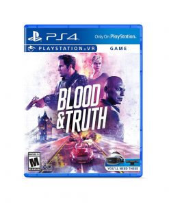 Blood & Truth PS4 PS5