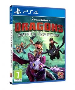 Dragons Dawn of New Riders PS4 PS5
