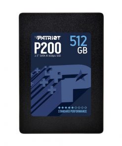 Patriot 512GB P200 2.5" SATA III SSD Drive