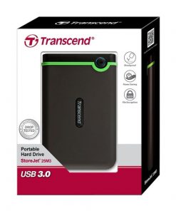 Transcend 4TB StoreJet 25M3 USB3.1 Slim Portable Hard Drive Shock-Resistant