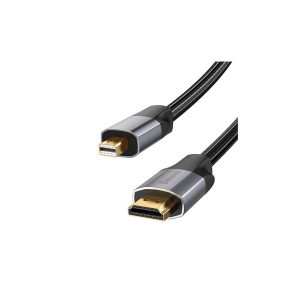 Baseus Enjoyment Series Mini Display Port Male To HDMI 4K Male Cable 2M