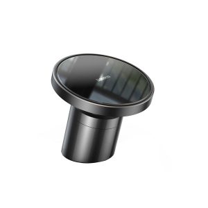 Baseus Radar Magnetic Car Mount Holder For Dashboard Air Vent (IPhone MagSafe Compatible) Black