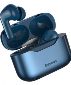 Baseus Simu S1 Active Noise Cancellation True Wireless Earphones - Blue