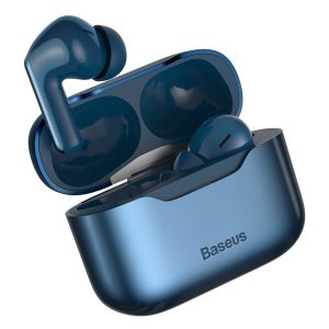 Baseus Simu S1 Active Noise Cancellation True Wireless Earphones - Blue