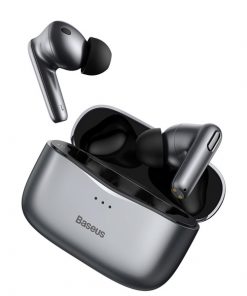 Baseus Simu S2 Anti Noise Cancellation True Wireless Earphones - Grey