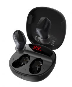 Baseus WM01 Plus Wireless Headphones With LED Digital Display