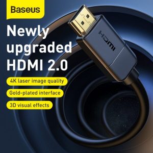 Baaseus High Definition Series 4k HDMI To HDMI Adapter Cable-5m