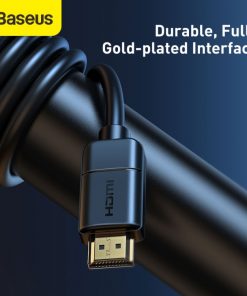 Baaseus High Definition Series 4k HDMI To HDMI Adapter Cable-8m