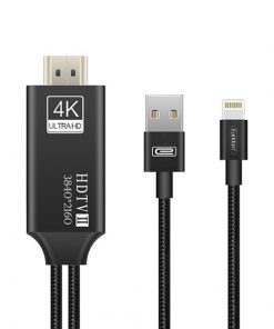 Earldom W14 IPhone HDMI Cable – 4K Resolution