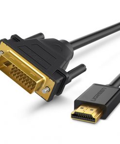 UGREEN 10137 HDMI To DVI ( 24+1) Cable Male