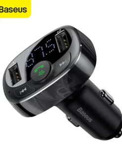 Baseus Wireless Car MP3 Fast Car Charger S09