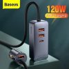 Baseus Share Together PPS Multi-Port Fast Charging Car Charger